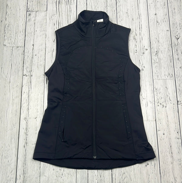 lululemon black vest - Hers M/10