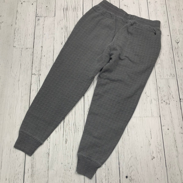 Abercrombie&Fitch grey patterned sweatpants - His XS