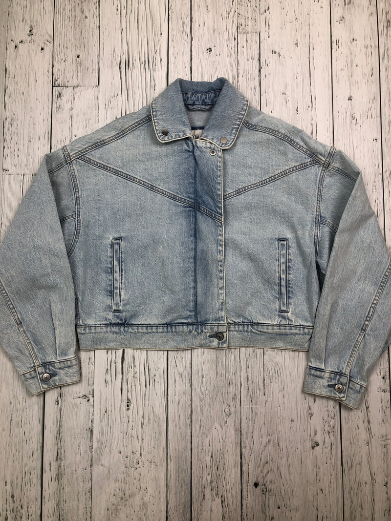 Abercrombie&Fitch blue denim jacket - Hers L