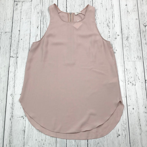 Wilfred Aritzia pink tank top - Hers M