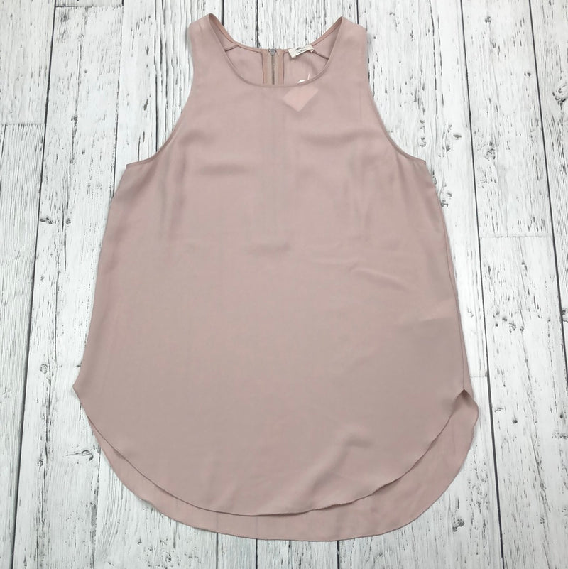 Wilfred Aritzia pink tank top - Hers M