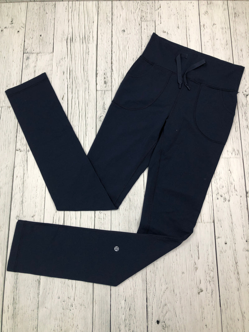 lululemon navy leggings - Hers S/6