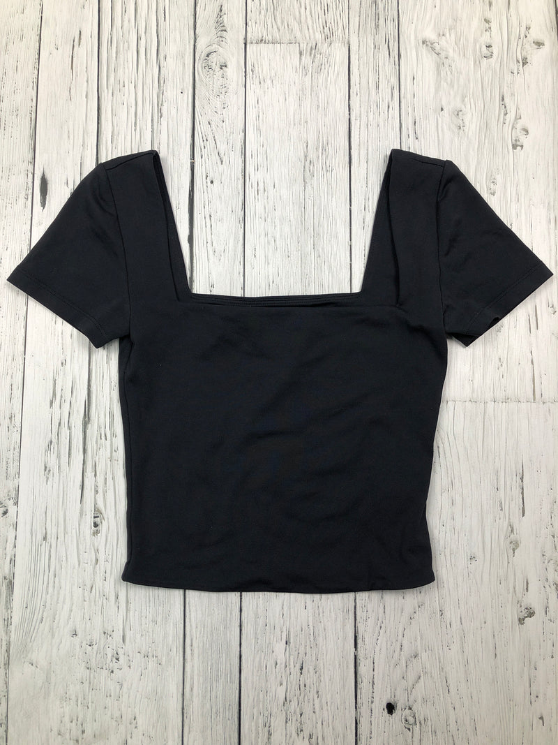 Babaton Aritzia black contour t-shirt - Hers XS