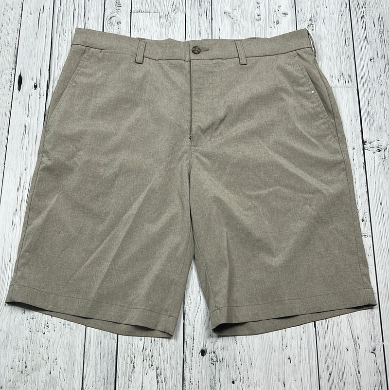 Pgatour beige golf shorts - His 34