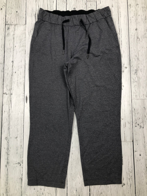 lululemon grey yoga pants - Hers S/6