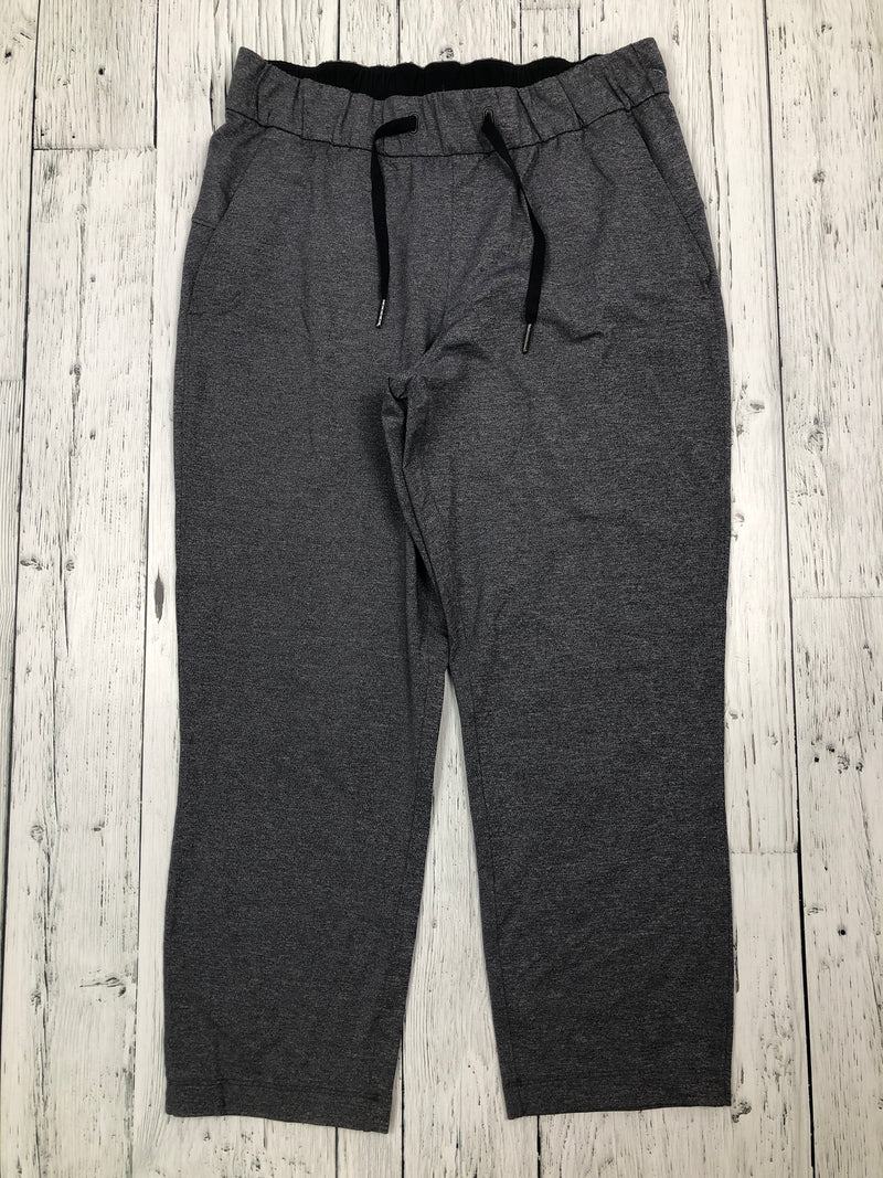 lululemon grey yoga pants - Hers S/6