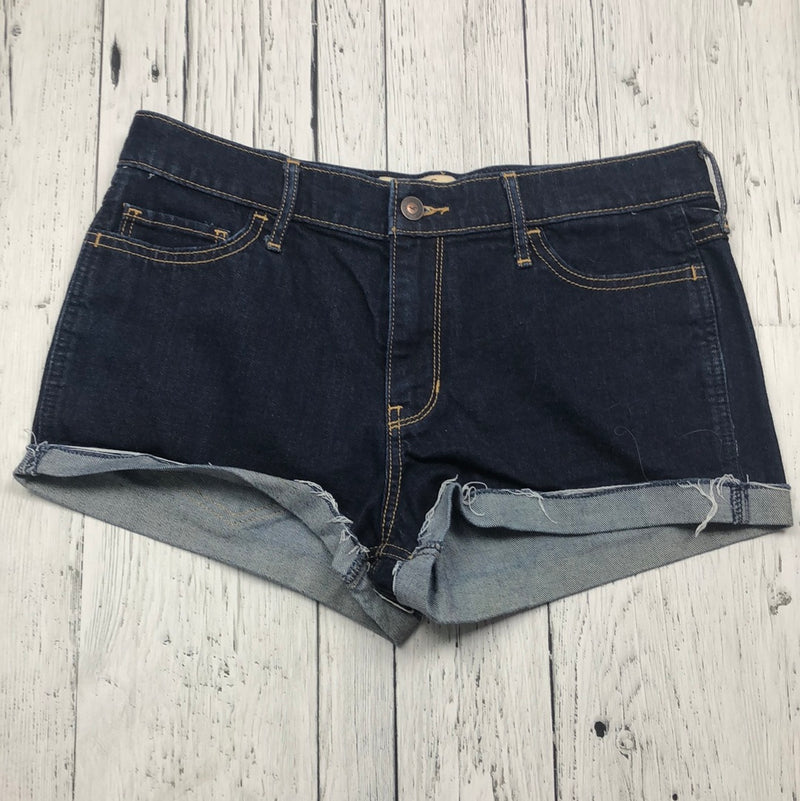 Hollister blue jean shorts - Hers M/30