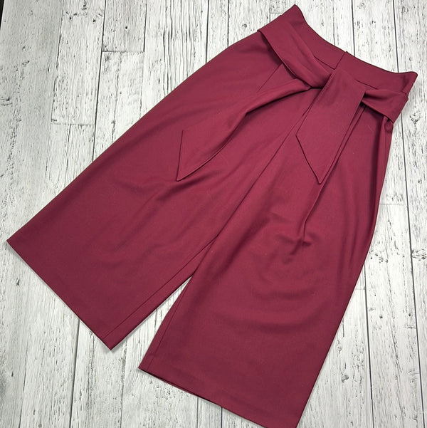 Club Monaco burgundy pants - Hers S/6