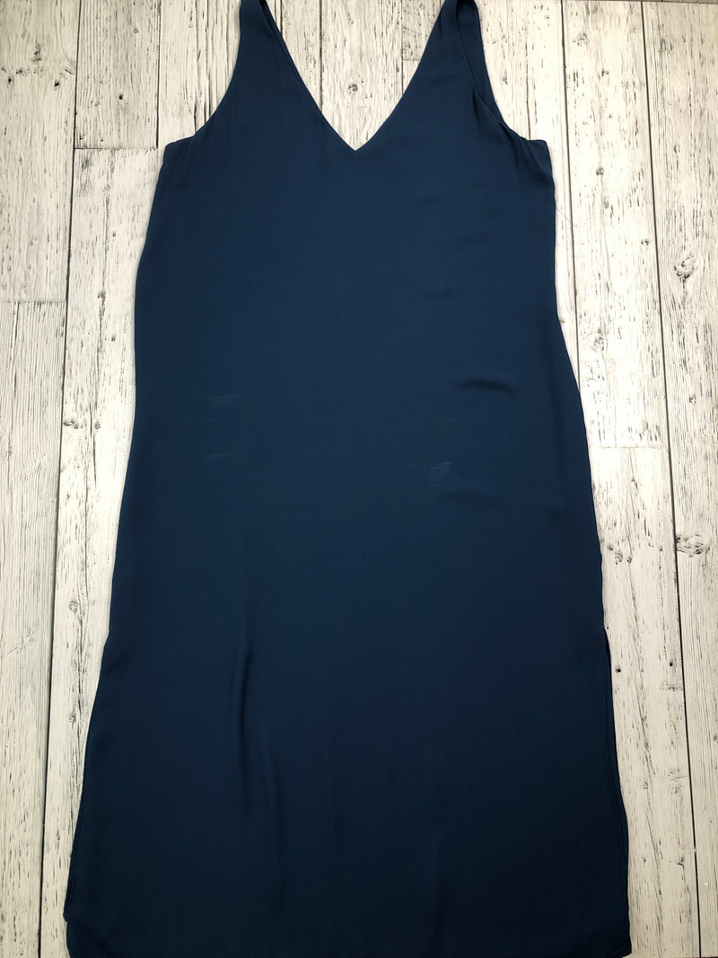 Babaton Aritzia navy blue dress - Hers M