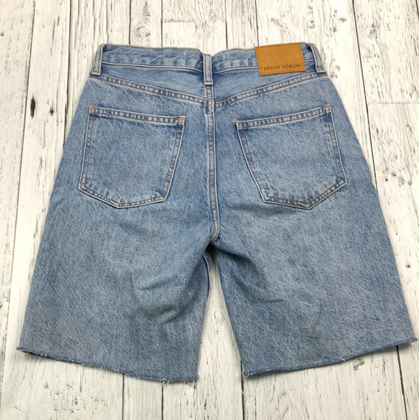 Denim Forum blue jean shorts - Hers XXS/24
