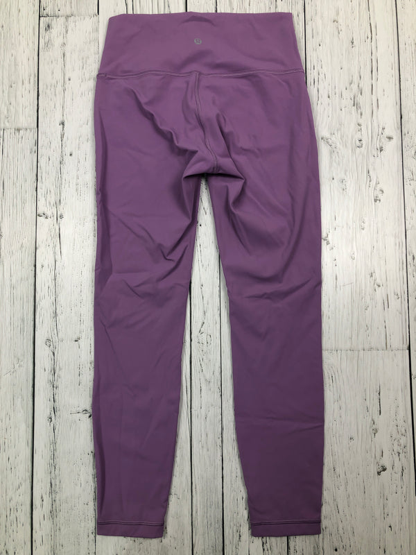 lululemon purple leggings - Hers S/6