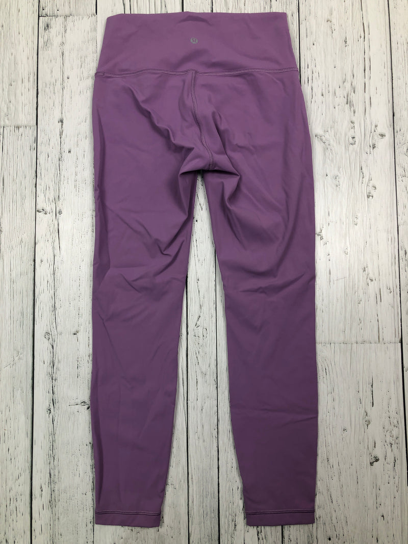 lululemon purple leggings - Hers S/6