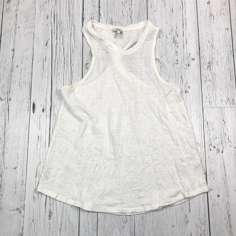 Joie white tank top - Hers S