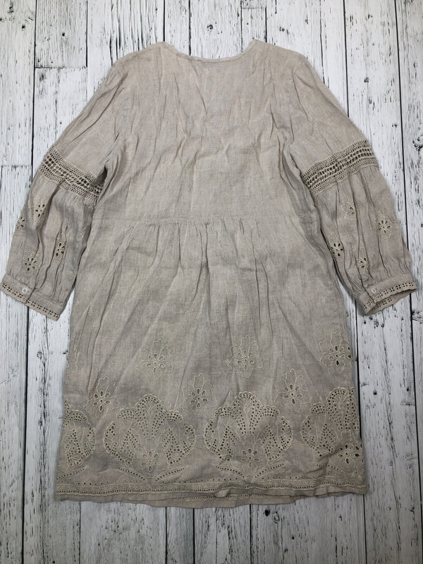 Tommy Bahama beige dress - Hers XS