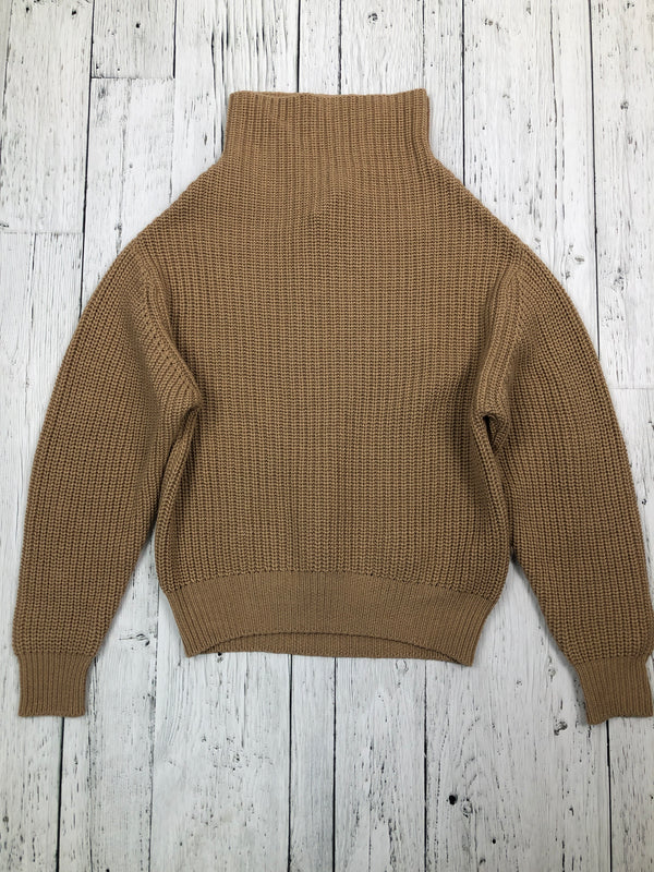 Wilfred Aritzia brown knitted sweater - Hers XXS