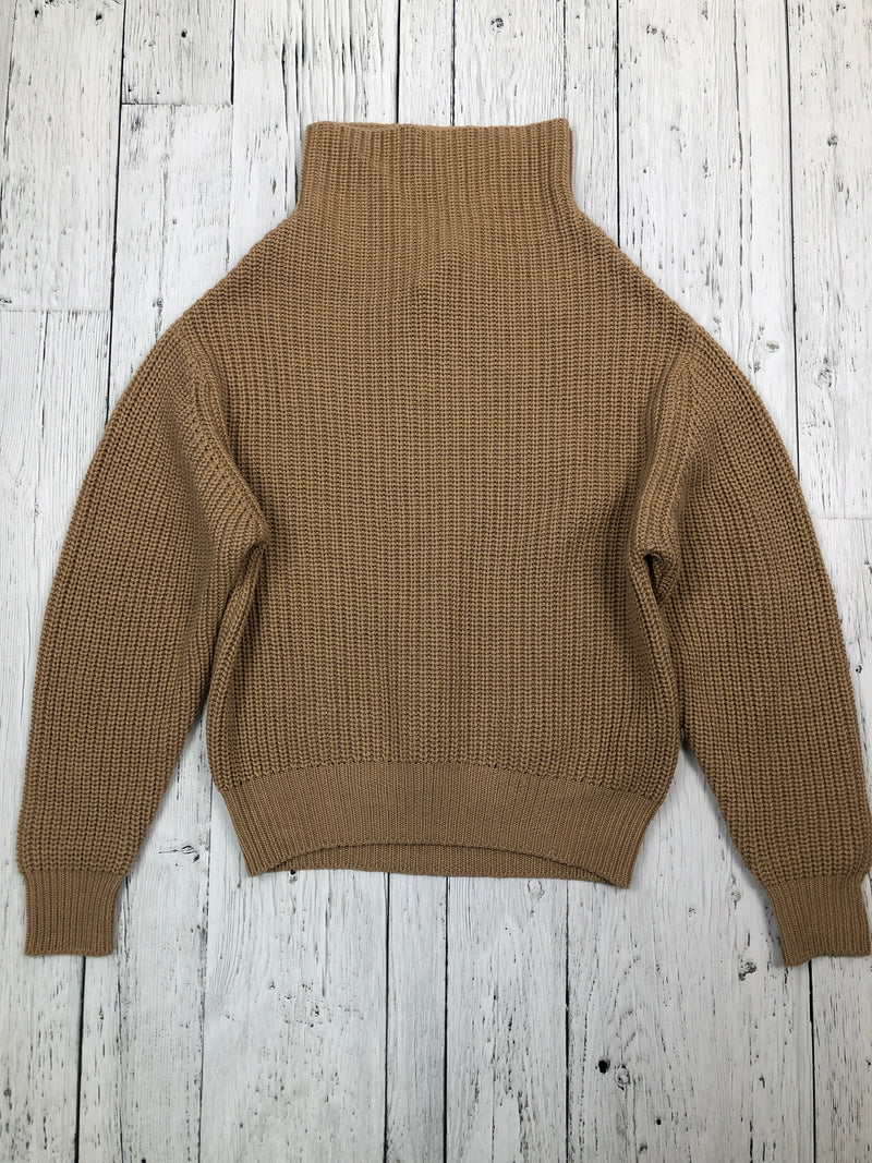 Wilfred Aritzia brown knitted sweater - Hers XXS