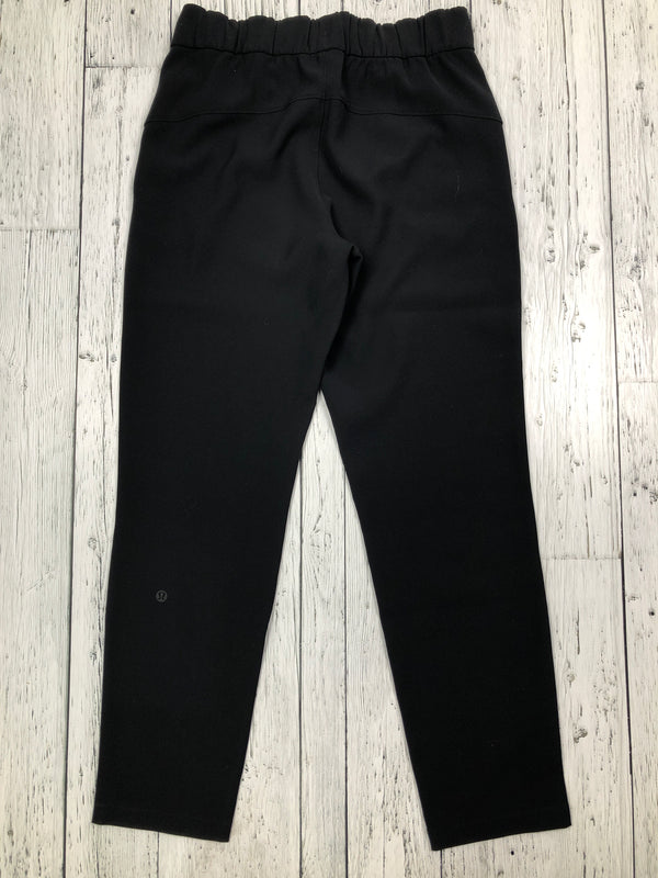 lululemon black joggers - Hers S/6