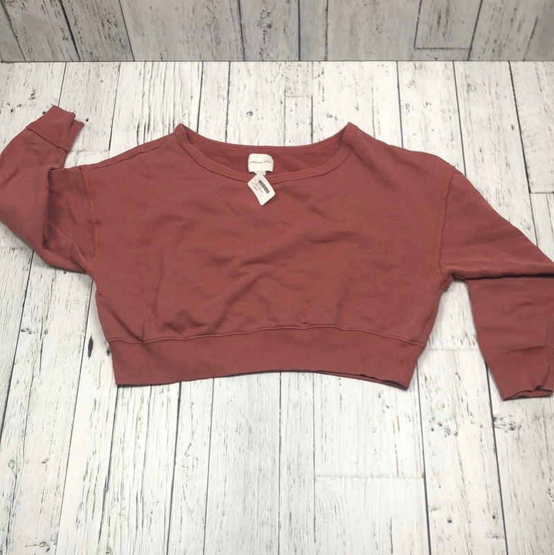 American Eagle red sweater - Hers XS