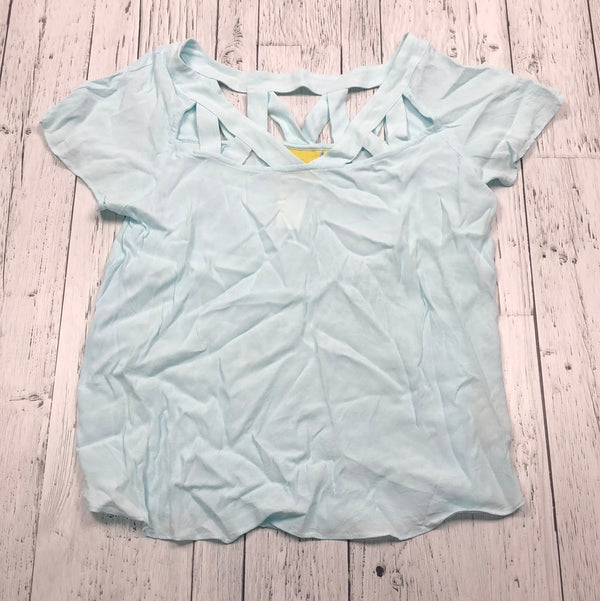 Maeve blue shirt - Hers M/10