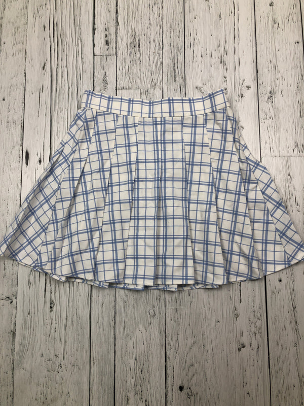 Garage blue white patterned skirt - Hers XS