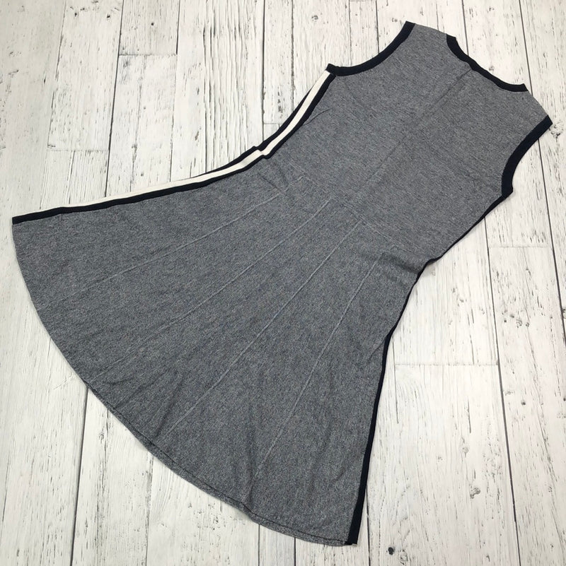 Tommy Hilfiger grey navy dress - Hers S