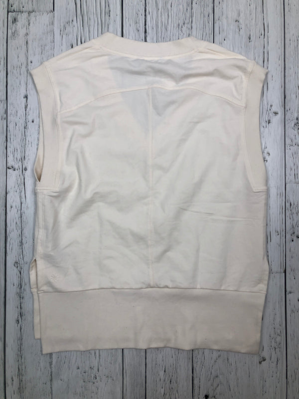 Athleta white shirt - Hers S