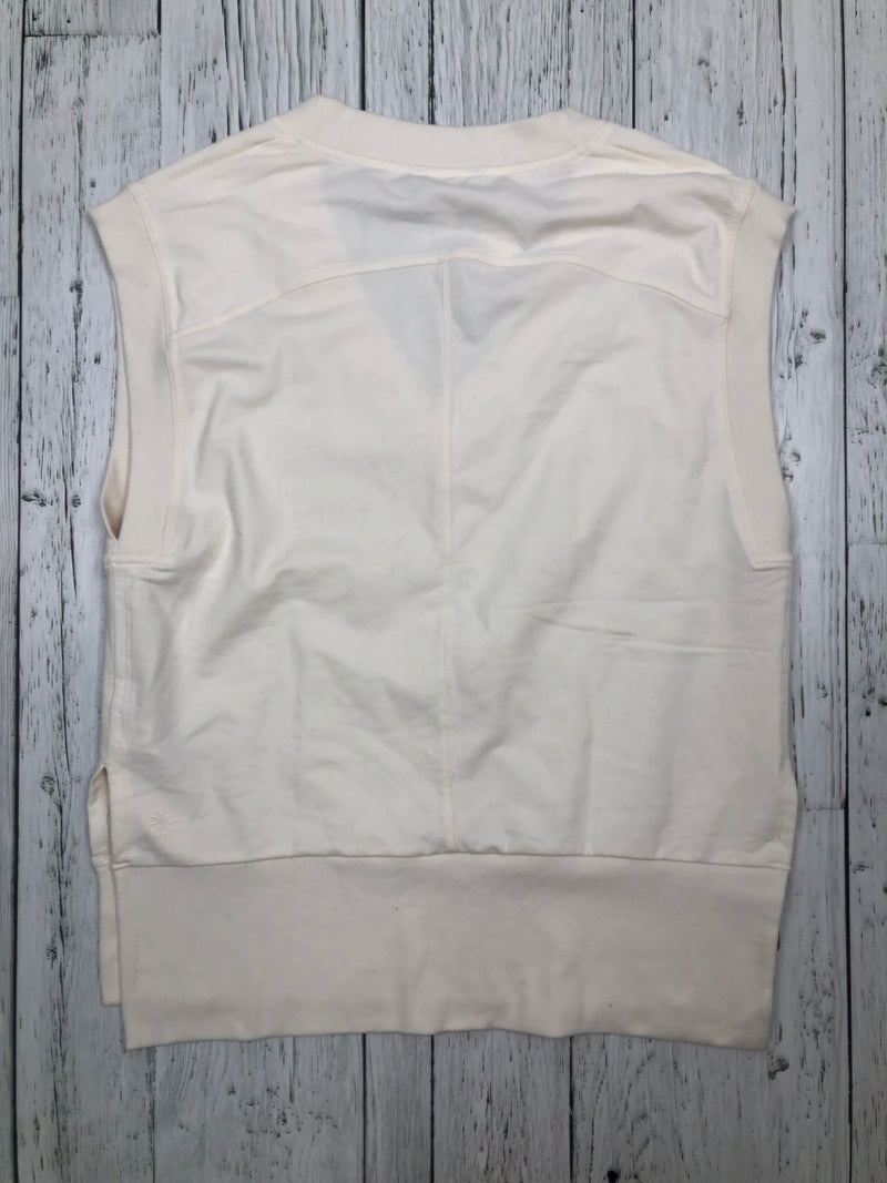 Athleta white shirt - Hers S