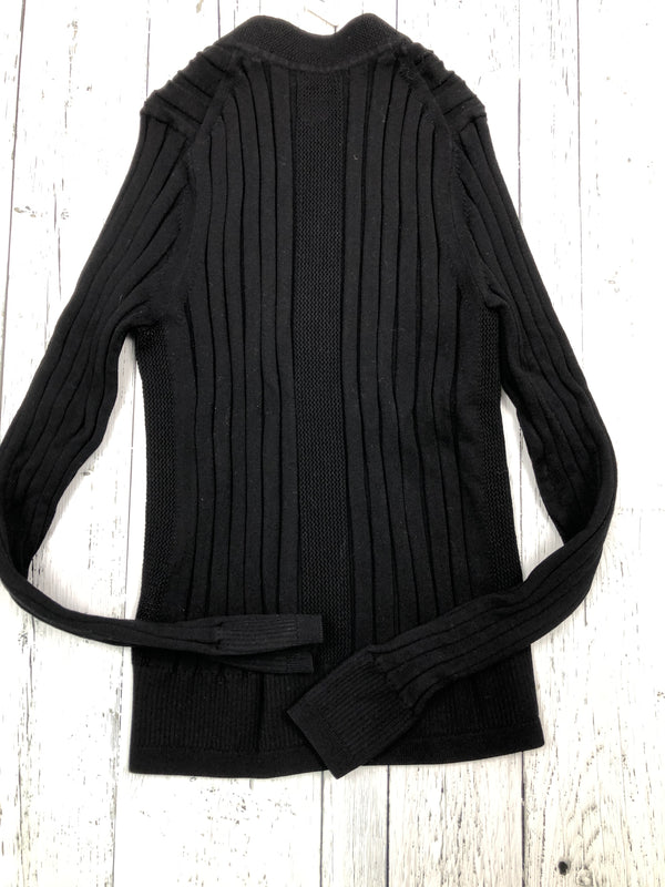 Athleta black sweater - Hers S
