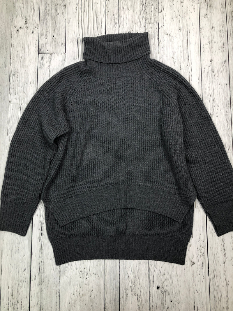 Wilfred Aritzia grey turtle neck sweater - Hers M