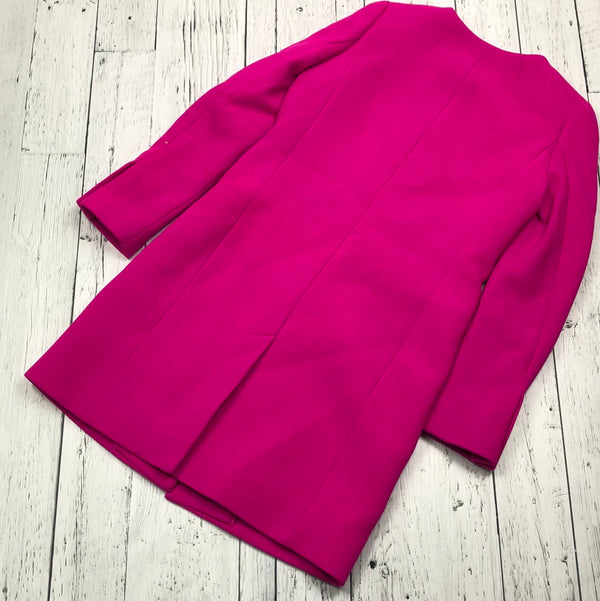 J.crew pink coat - Hers S/4