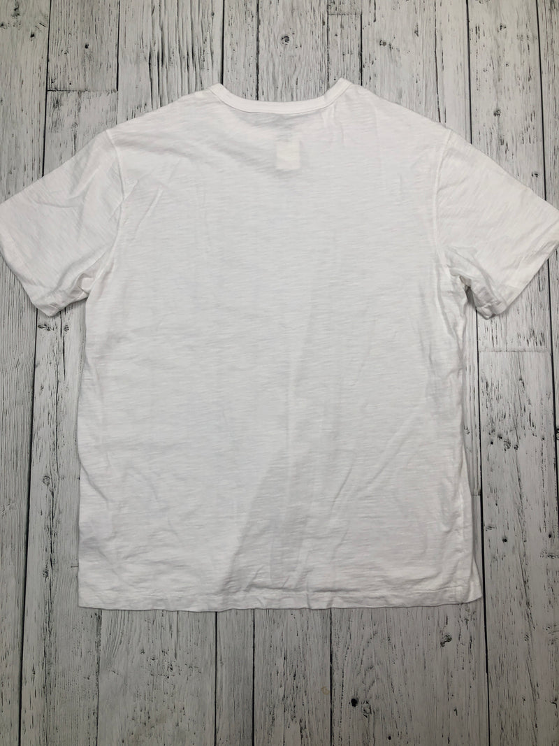 American Eagle white t-shirt - His L