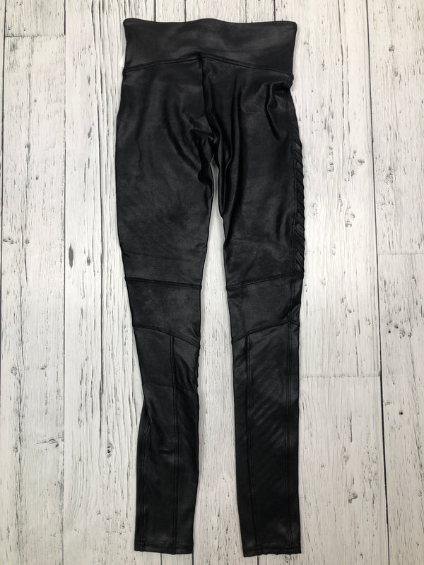 Spanx black leggings - Hers XS