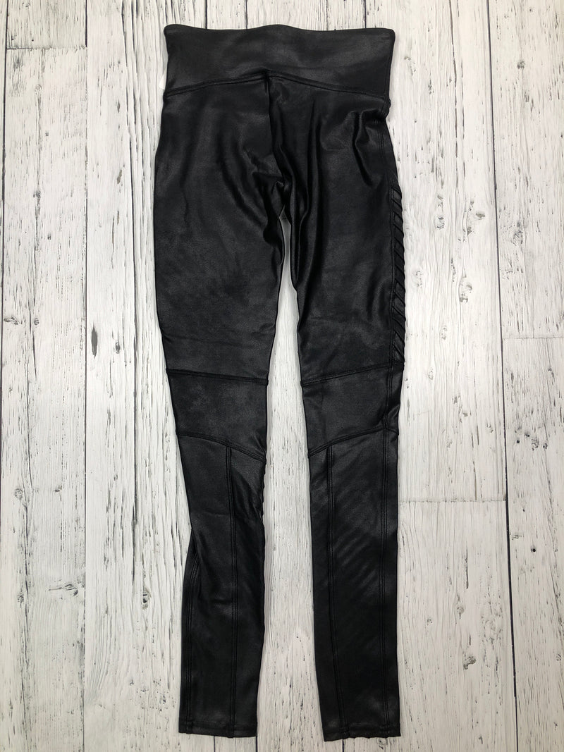 Spanx black leggings - Hers XS
