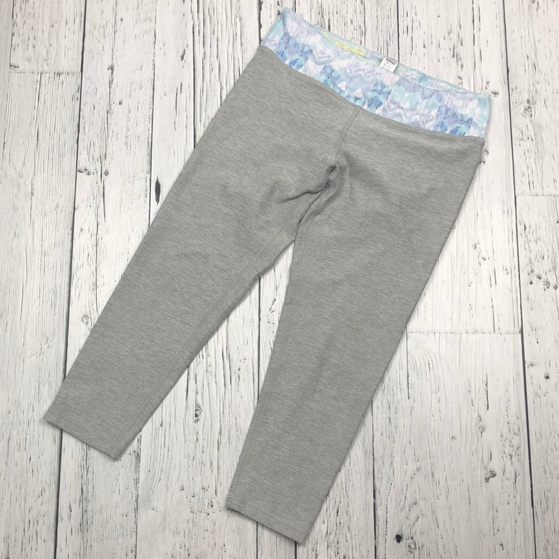 ivivva grey capris - Girls 14