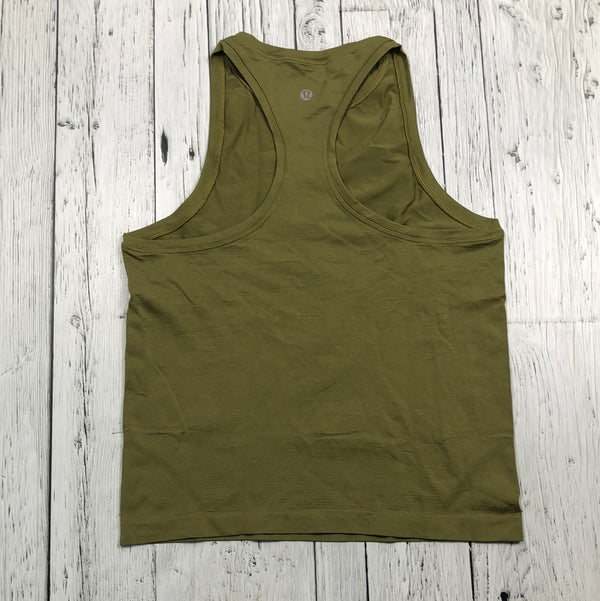 lululemon green tank top - Hers S/6