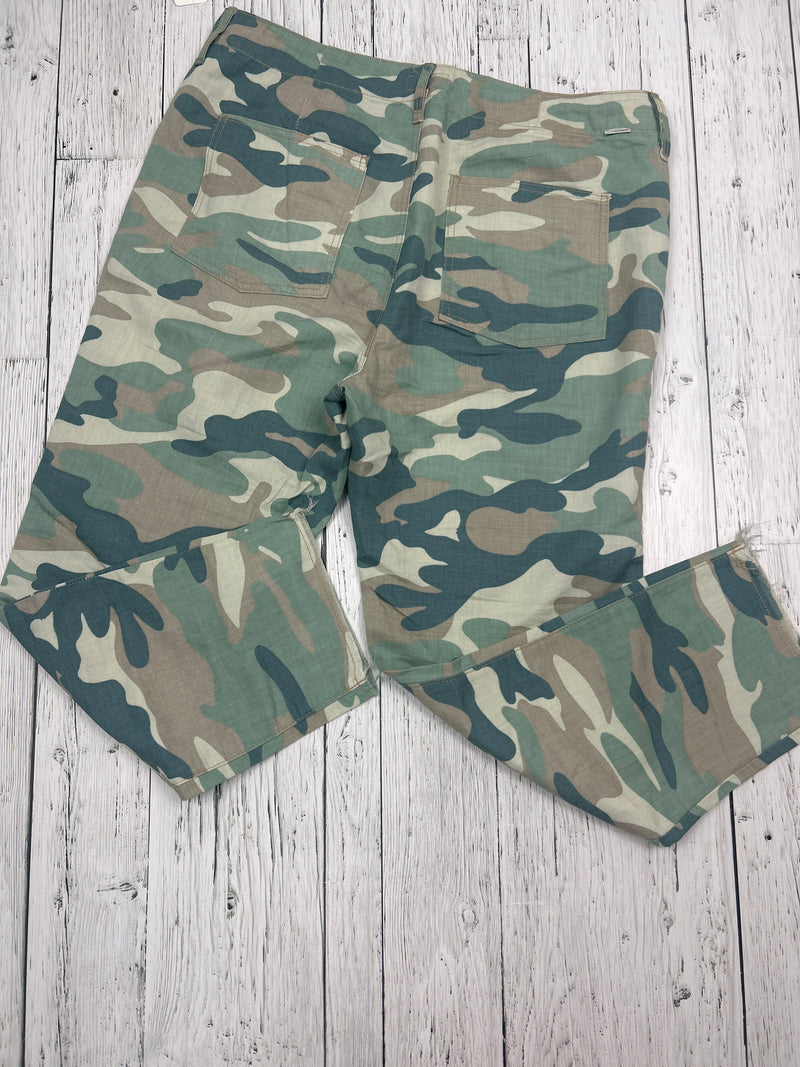 Mother camo the shaker chop crop pants - Hers L/31