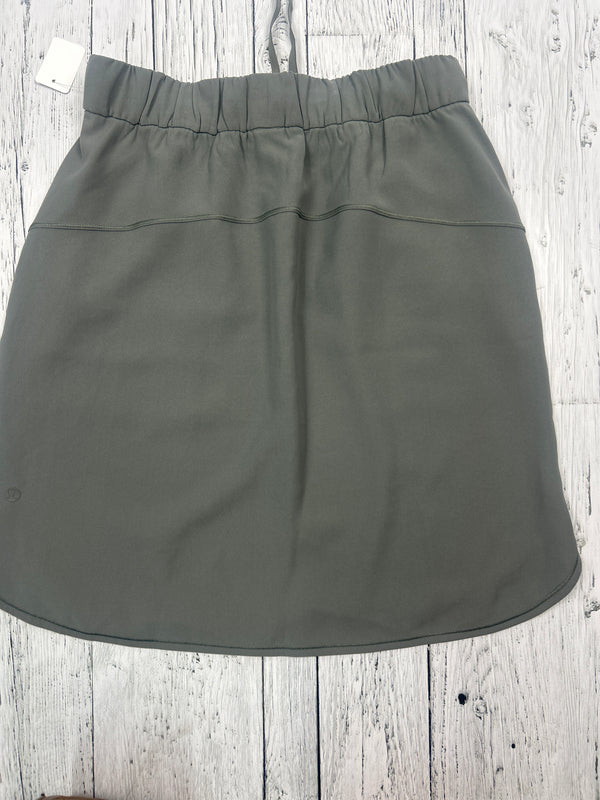 lululemon grey skirt - Hers 8