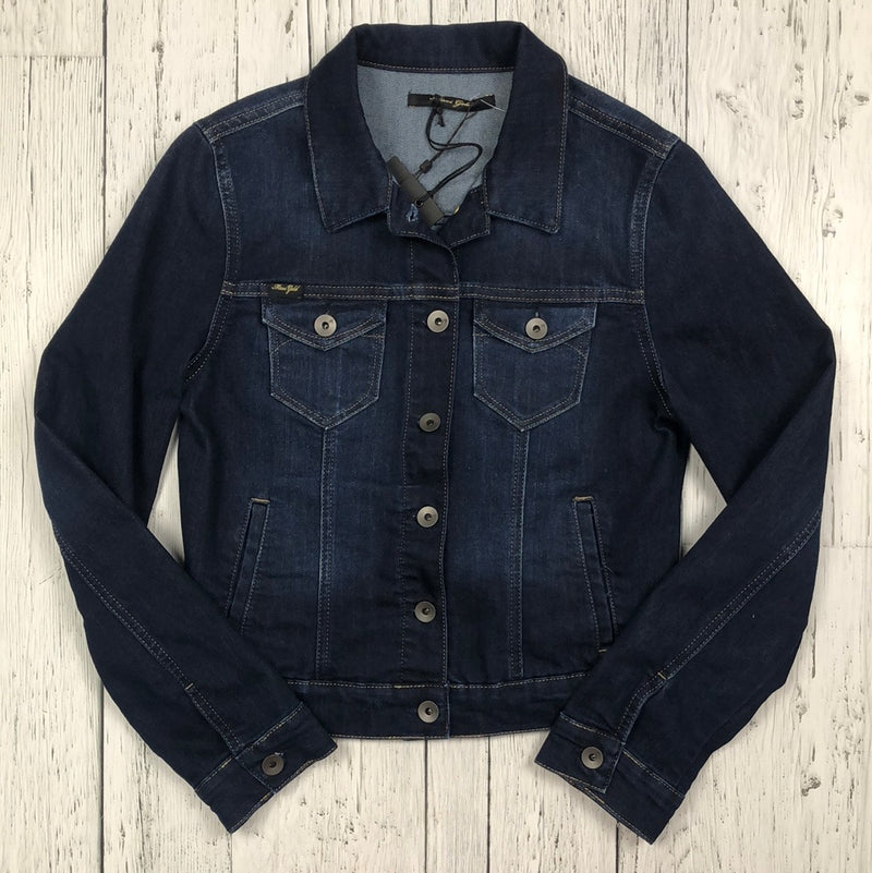 Mavi gold blue jean jacket - Hers M