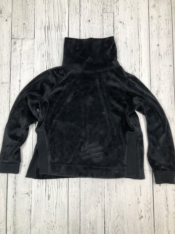 Athleta black sweater- Hers XXS