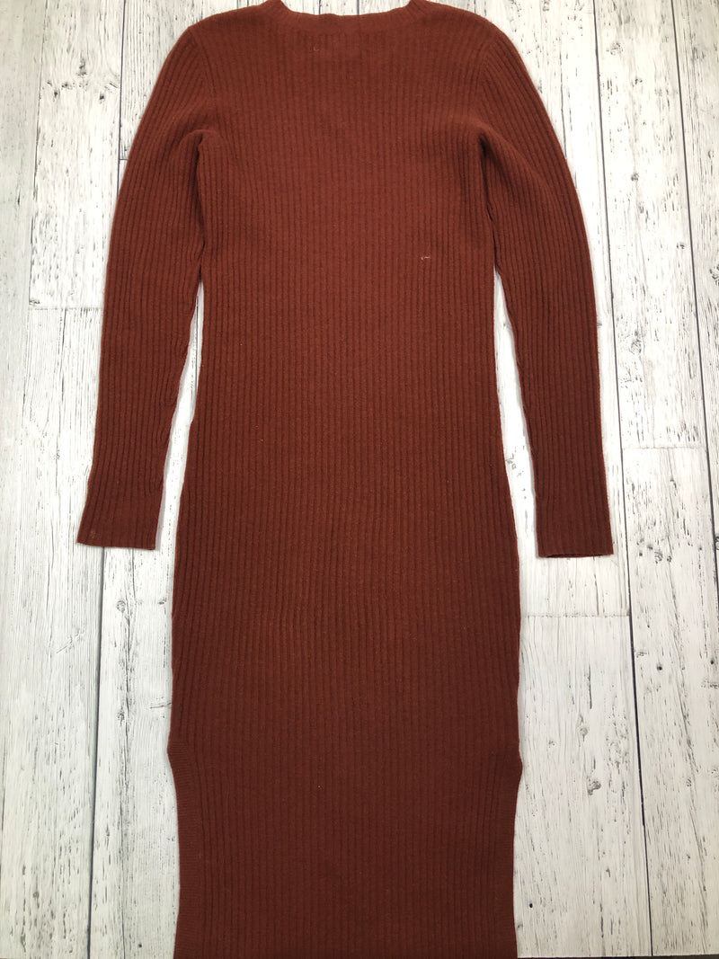 Le fou Wilfred burgundy dress - Hers S