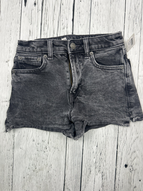 Gap black high rise shorts - Girls 12