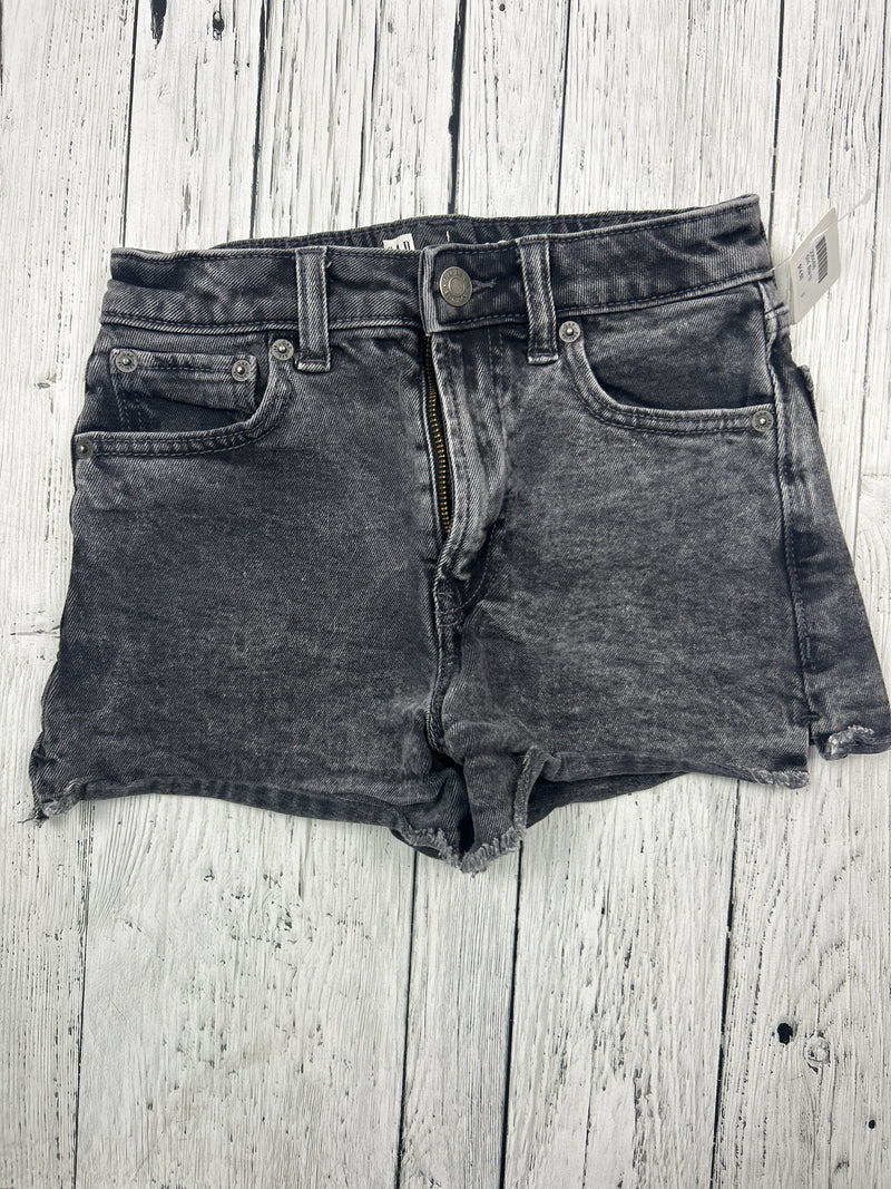 Gap black high rise shorts - Girls 12