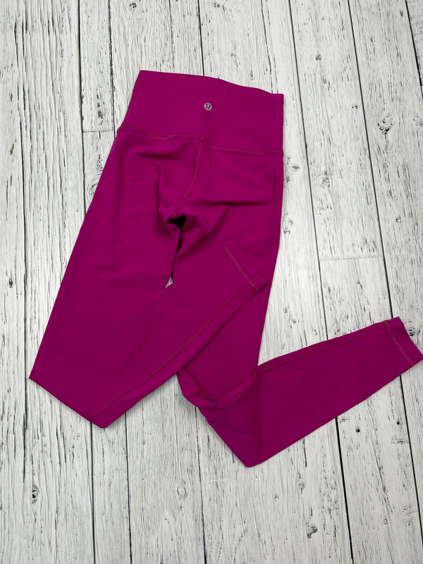 lululemon pink leggings - Hers XS/2