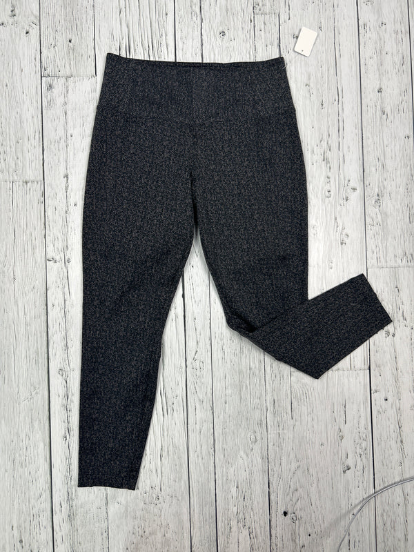 Athleta Delancy textured tight - Hers S