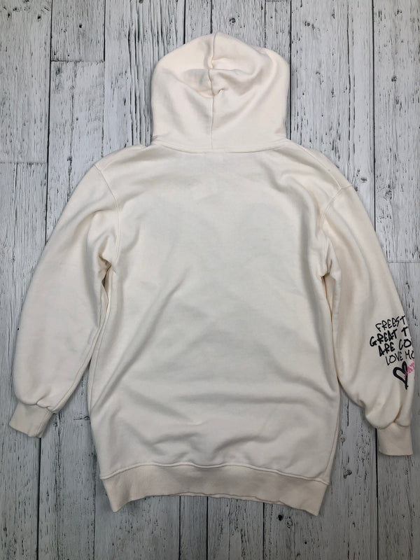 Zara looney tunes white graphic hoodie - Girls 12