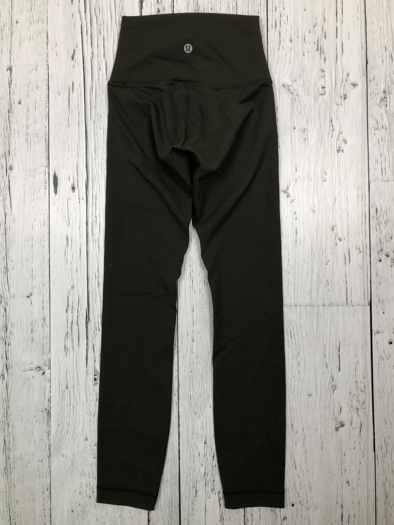 lululemon green leggings - Hers XS/0