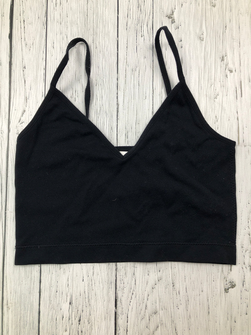 Garage black tank top - Hers S