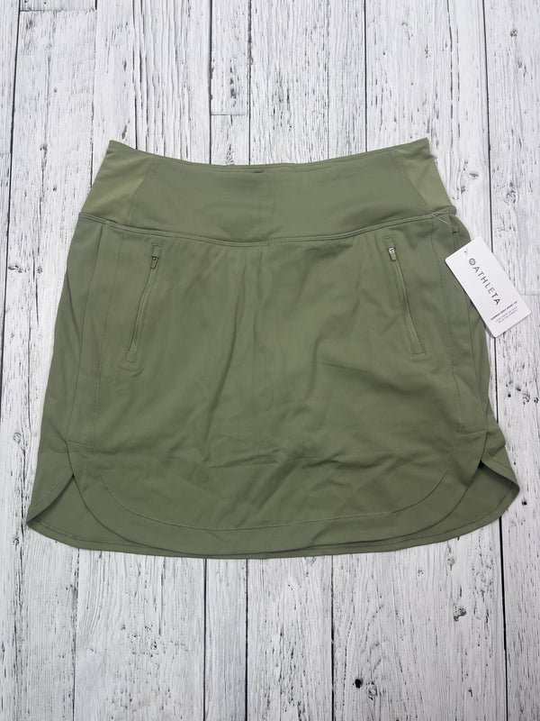 Athleta green golf skirt - Hers L