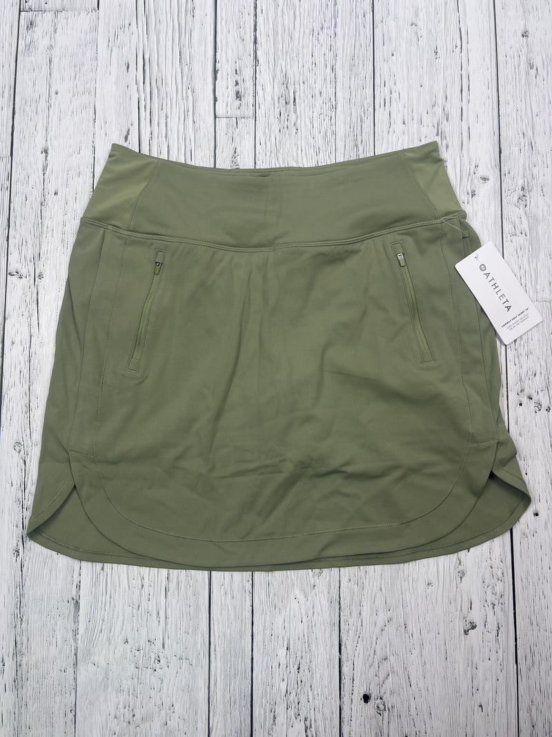 Athleta green golf skirt - Hers L