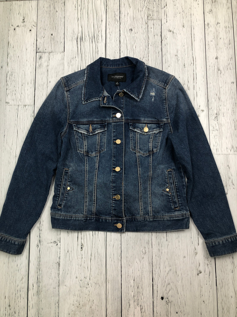 Liverpool blue denim jacket - Hers M